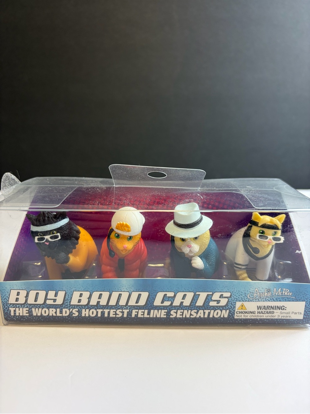 Boy Band Cats Collectible Toy Pack - Multicolor
